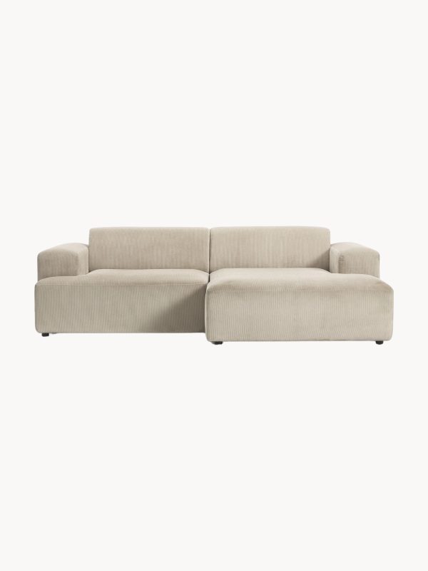 Kampinė sofa Melva (3-vietė)